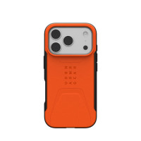 Чохол до мобільного телефона UAG Civilian MagSafe iPhone 17 Pro Orange (114545119797)