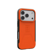 Чохол до мобільного телефона UAG Civilian MagSafe iPhone 17 Pro Orange (114545119797)