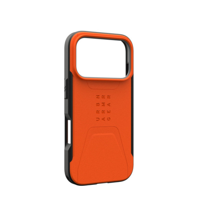 Чохол до мобільного телефона UAG Civilian MagSafe iPhone 17 Pro Orange (114545119797)