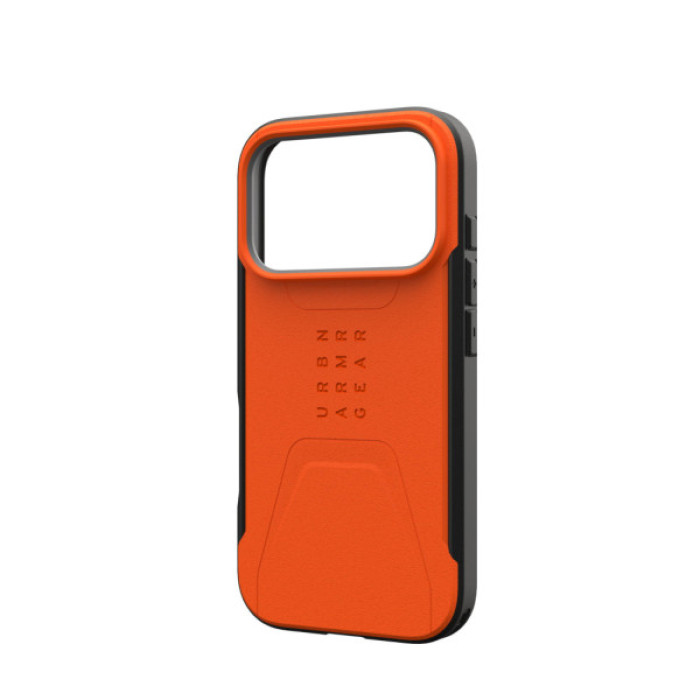 Чохол до мобільного телефона UAG Civilian MagSafe iPhone 17 Pro Orange (114545119797)