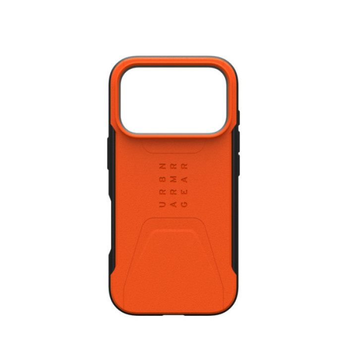 Чохол до мобільного телефона UAG Civilian MagSafe iPhone 17 Pro Orange (114545119797)