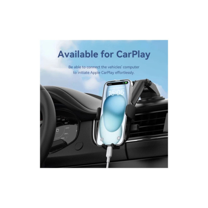 Дата кабель USB-C to USB-C 1.0m 3A black Vention (TRCBF)