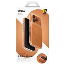 Чохол до мобільного телефона Uniq LifePro Xtreme Apple iPhone 17 Pro Orange (8886463693995)