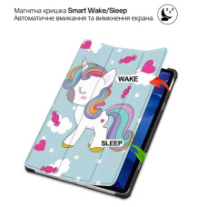 Чохол до планшета BeCover Smart Case Apple iPad Air 13" M4 2026 Unicorn (715309)