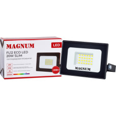 Прожектор MAGNUM FL12 ECO LED 20Вт slim 6500К IP65 (90022011)
