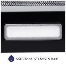 Витяжка кухонна Minola HTL 6614 BL 1000 LED (HTL6614BL1000LED)