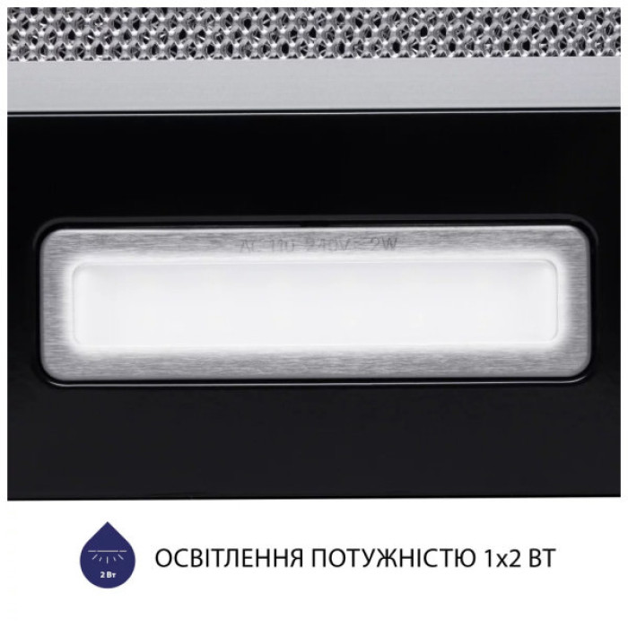 Витяжка кухонна Minola HTL 6614 BL 1000 LED (HTL6614BL1000LED)