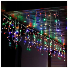 Гірлянда ColorWay Бахрома 3мx0.6м 100Led IP20 кольорова (CW-GF-100L36VMC)
