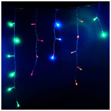 Гірлянда ColorWay Бахрома 3мx0.6м 100Led IP20 кольорова (CW-GF-100L36VMC)