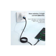 Дата кабель USB 2.0 AM to USB-C 2.0m 100W blue Essager (EXC7A-CGA03-P)