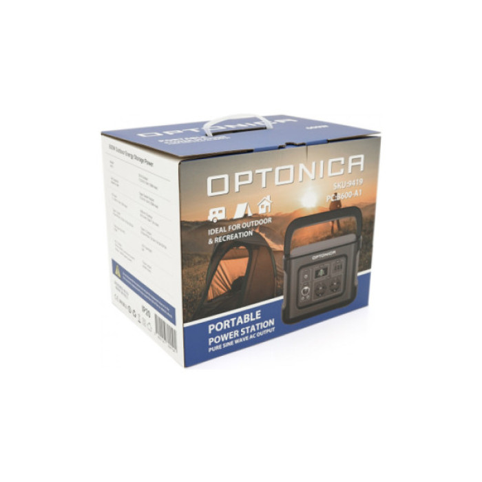 Зарядна станція Optonica 400W, 320Wh (PS-9419)