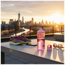 Пляшка для води Kambukka Reno тританова 500 мл світло-рожевий (11-05025)