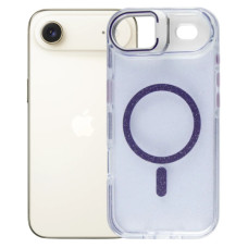 Чохол до мобільного телефона BeCover FIBRA Star Shine MagSafe Apple iPhone 17 Air Purple (715423)