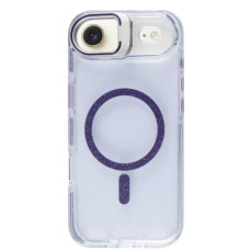 Чохол до мобільного телефона BeCover FIBRA Star Shine MagSafe Apple iPhone 17 Air Purple (715423)