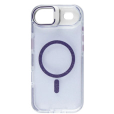 Чохол до мобільного телефона BeCover FIBRA Star Shine MagSafe Apple iPhone 17 Air Purple (715423)