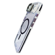 Чохол до мобільного телефона BeCover FIBRA Star Shine MagSafe Apple iPhone 17 Air Purple (715423)