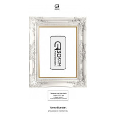 Скло захисне Armorstandart Icon 3D Apple iPhone 15 Pro Max Black (ARM68216)