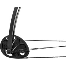 Лук Poe Lang Buster Split Limbs 15-29 LBS Black (CO-034B)