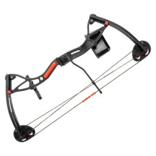 Лук Poe Lang Buster Split Limbs 15-29 LBS Black (CO-034B)