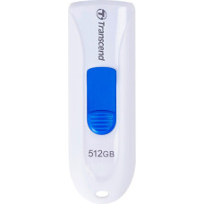 USB флеш накопичувач Transcend 512GB JetFlash 790 White USB 3.1 (TS512GJF790W)