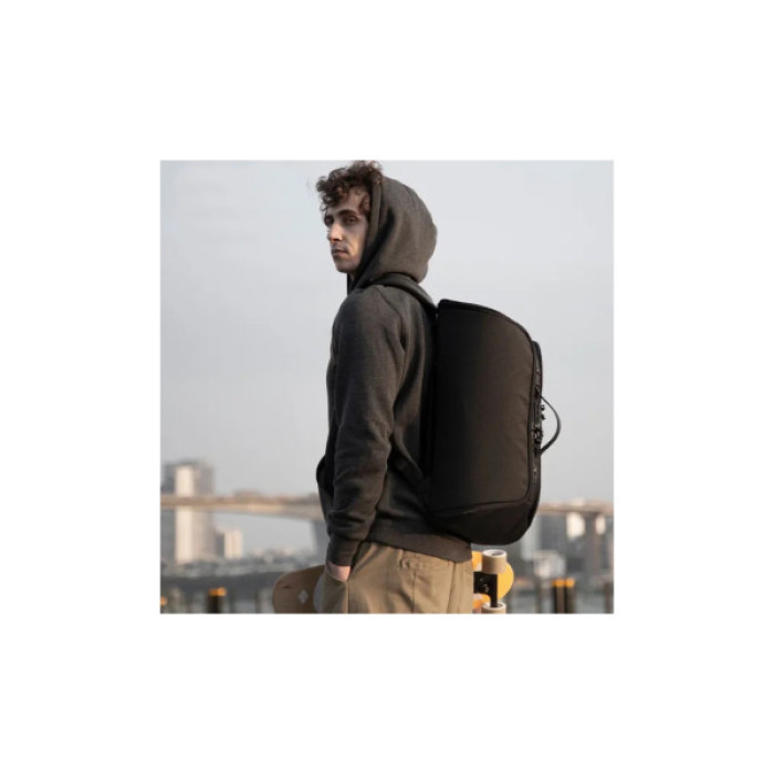 Рюкзак для ноутбука Kingsons 15.6" travel backpack Black (K9474W)