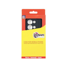 Чохол до мобільного телефона Dengos Carbon Kit for Xiaomi Redmi 15C case + glass Black (DG-KM-165)