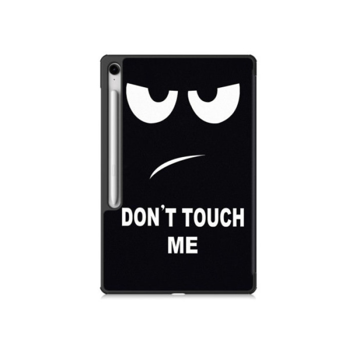 Чохол до планшета BeCover Smart Case Samsung Galaxy Tab S10 FE Plus (SM-X620/SM-X626) 13.1" Dont Touch (713386)