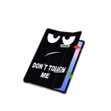 Чохол до планшета BeCover Smart Case Samsung Galaxy Tab S10 FE Plus (SM-X620/SM-X626) 13.1" Dont Touch (713386)