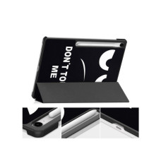 Чохол до планшета BeCover Smart Case Samsung Galaxy Tab S10 FE Plus (SM-X620/SM-X626) 13.1" Dont Touch (713386)