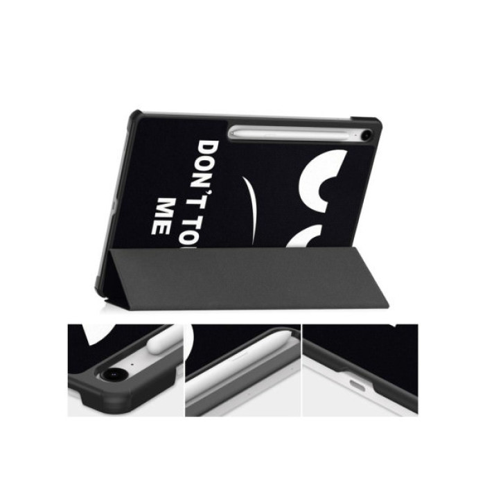 Чохол до планшета BeCover Smart Case Samsung Galaxy Tab S10 FE Plus (SM-X620/SM-X626) 13.1" Dont Touch (713386)