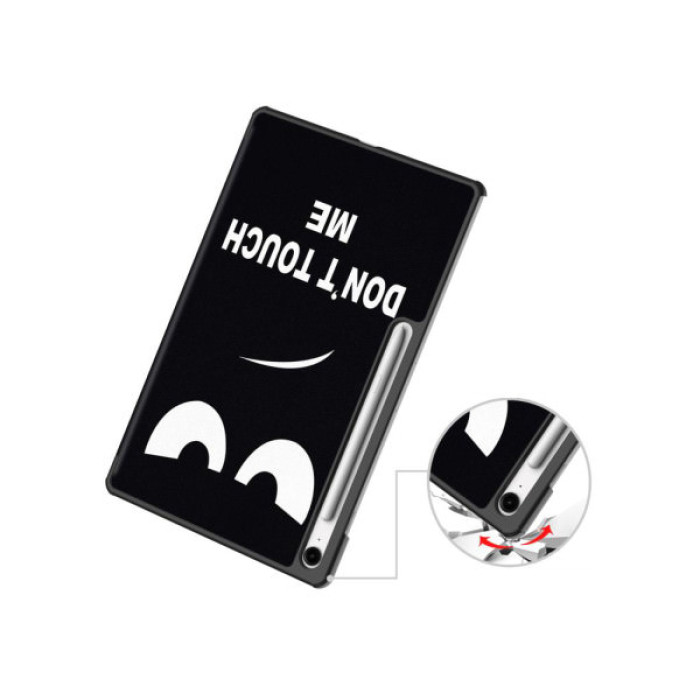 Чохол до планшета BeCover Smart Case Samsung Galaxy Tab S10 FE Plus (SM-X620/SM-X626) 13.1" Dont Touch (713386)