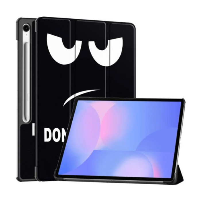 Чохол до планшета BeCover Smart Case Samsung Galaxy Tab S10 FE Plus (SM-X620/SM-X626) 13.1" Dont Touch (713386)
