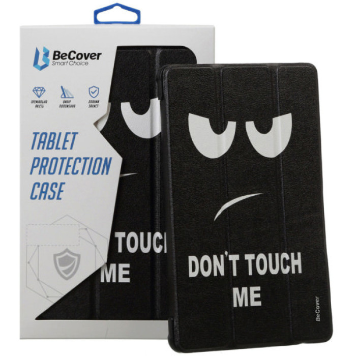 Чохол до планшета BeCover Smart Case Samsung Galaxy Tab S10 FE Plus (SM-X620/SM-X626) 13.1" Dont Touch (713386)