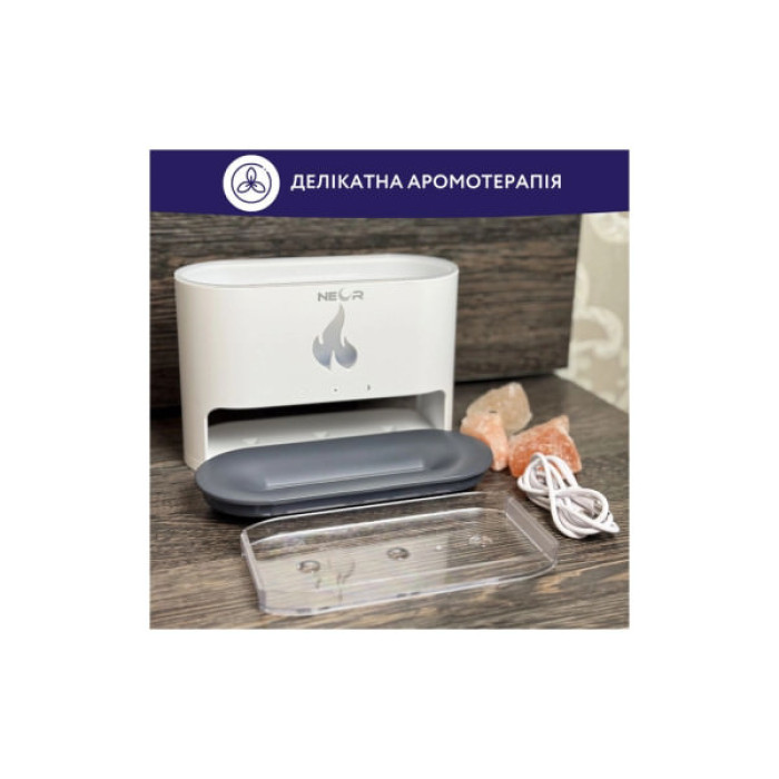 Зволожувач повітря Neor FLAME AROMA 25ML10 WT