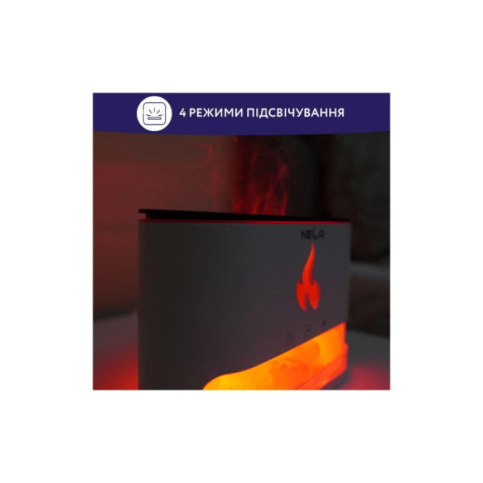 Зволожувач повітря Neor FLAME AROMA 25ML10 WT