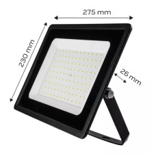 Прожектор Neo Tools алюміній, 220 В, 100Вт, 8000 люмен, SMD LED, кабель 0.3 м бе (99-054)