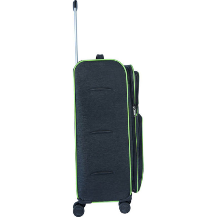 Валіза Bagland Валенсія велика 83 л. чорний 1300 (003796927) (972918876)