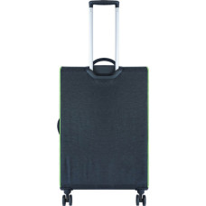 Валіза Bagland Валенсія велика 83 л. чорний 1300 (003796927) (972918876)