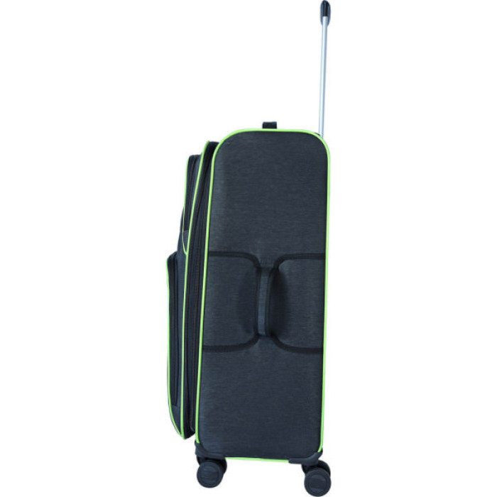 Валіза Bagland Валенсія велика 83 л. чорний 1300 (003796927) (972918876)