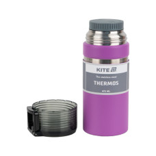 Термос Kite 473 мл фіолетовий (K25-320-3)