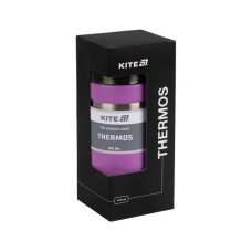 Термос Kite 473 мл фіолетовий (K25-320-3)