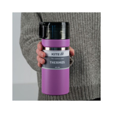 Термос Kite 473 мл фіолетовий (K25-320-3)
