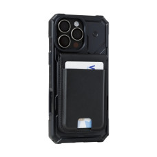 Чохол до мобільного телефона UAG Magnetic with Stand Metropolis Wallet PU Black (964445114040)