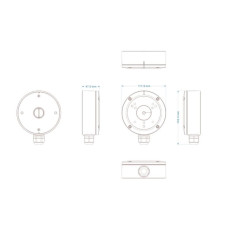 Кріплення для відеокамери Provision-ISR PR-JB12IP66-G