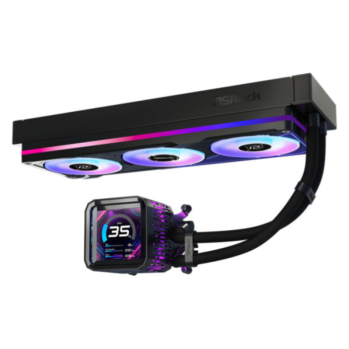 Система рідинного охолодження ASRock PHANTOM GAMING 360 LCD