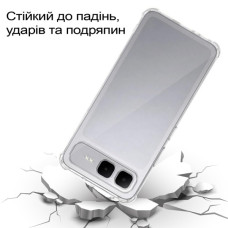 Чохол до мобільного телефона BeCover Anti-Shock Infinix Smart 10 Plus (X6725B) Clear (713801)