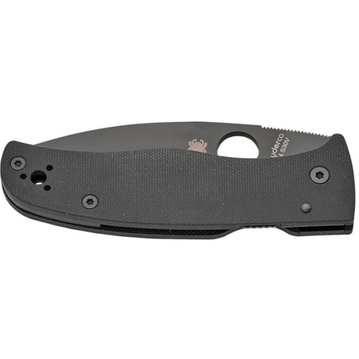 Ніж Spyderco Bodacious BB CPM S30V G-10 Black (C263GPBK)