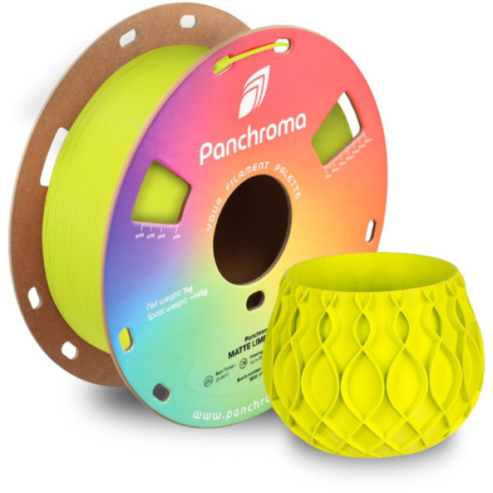 Пластик для 3D-принтера Polymaker PLA PANCHROMA MATTE 1,75mm 1kg LIME GREEN (CA04023)