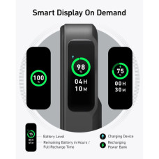 Батарея універсальна Anker 10000mAh MagGo Qi2/15W + USB-C PD 27W Black (A1654G11)