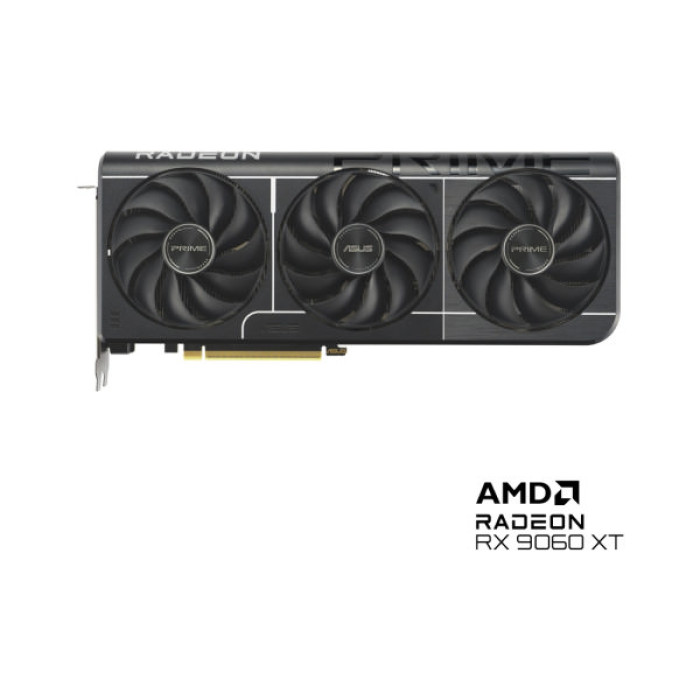 Відеокарта ASUS Radeon RX 9060 XT 8Gb PRIME OC (PRIME-RX9060XT-O8G)